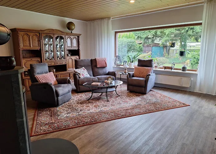 Semesterbostad Am Stroth *